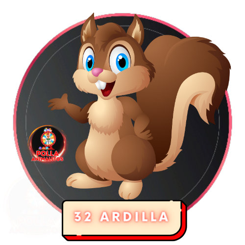 32 ardilla