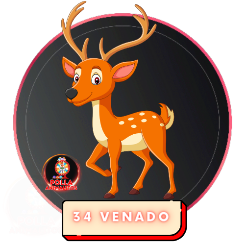 34 venado